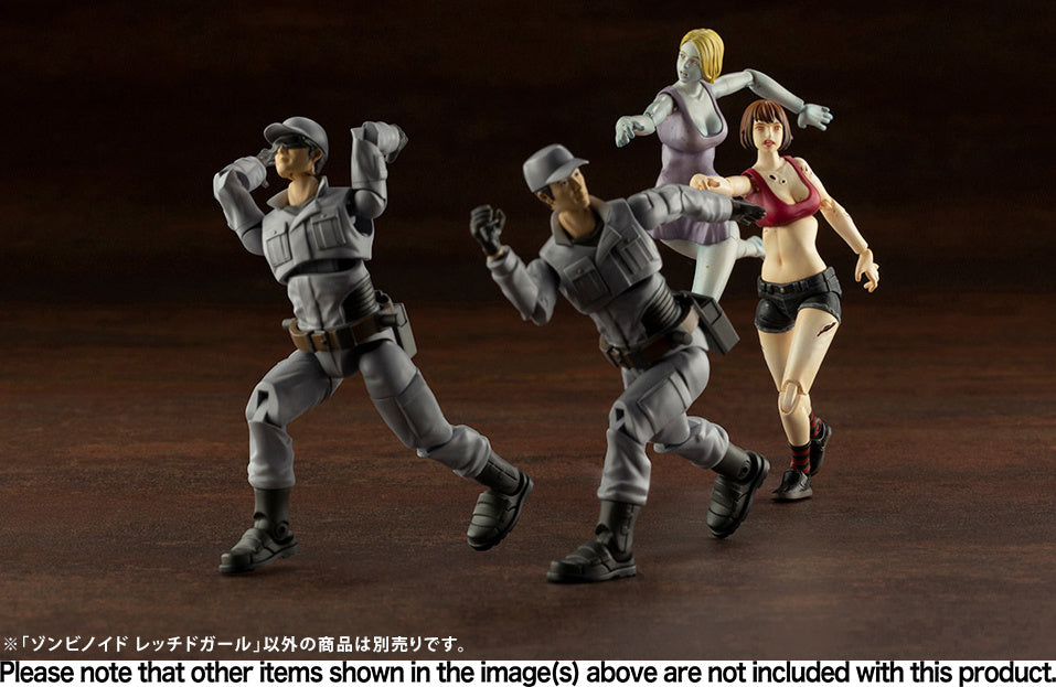 Kotobukiya 1/24 End of Heroes Series Zombinoid Wretched Girl Figure Kit