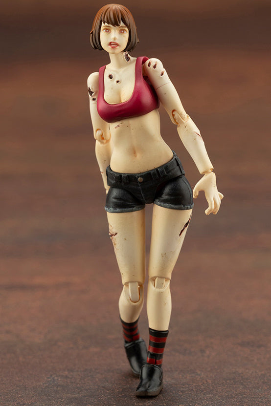 Kotobukiya 1/24 End of Heroes Series Zombinoid Wretched Girl Figure Kit