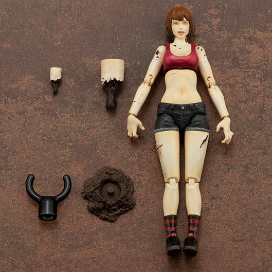 Kotobukiya 1/24 End of Heroes Series Zombinoid Wretched Girl Figure Kit