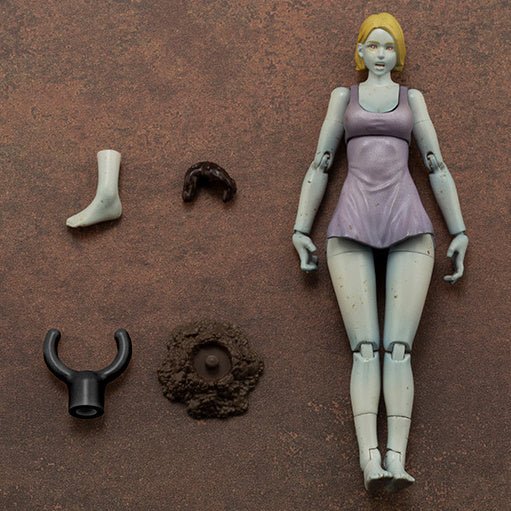 Kotobukiya 1/24 End of Heroes Series Zombinoid Fallen Queen Figure Kit