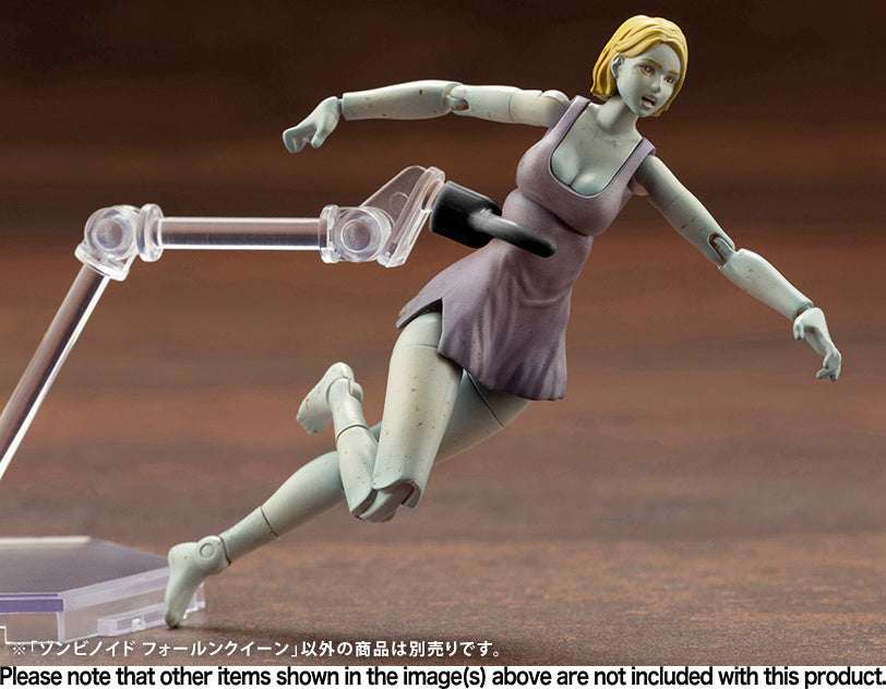 Kotobukiya 1/24 End of Heroes Series Zombinoid Fallen Queen Figure Kit