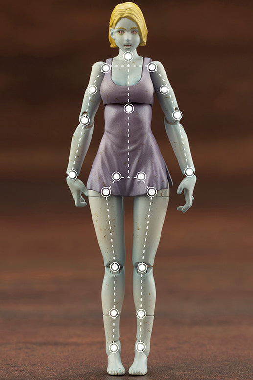 Kotobukiya 1/24 End of Heroes Series Zombinoid Fallen Queen Figure Kit