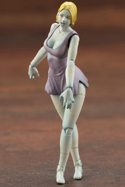 Kotobukiya 1/24 End of Heroes Series Zombinoid Fallen Queen Figure Kit