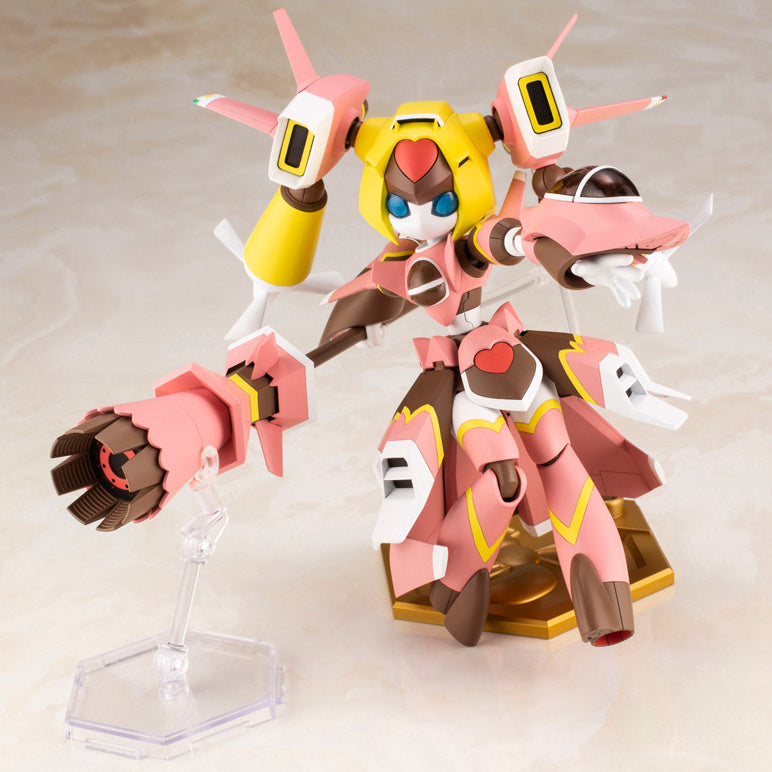 Kotobukiya 1/6 Medarot Series FSL01-F Fancyaile, Plastic Model Kit