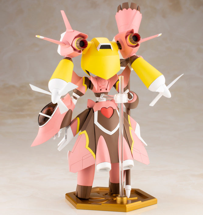 Kotobukiya 1/6 Medarot Series FSL01-F Fancyaile, Plastic Model Kit