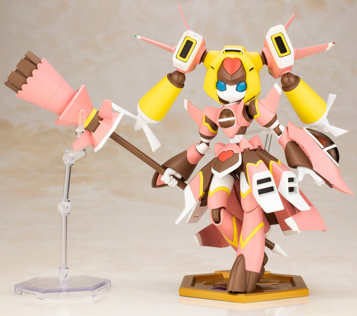 Kotobukiya 1/6 Medarot Series FSL01-F Fancyaile, Plastic Model Kit