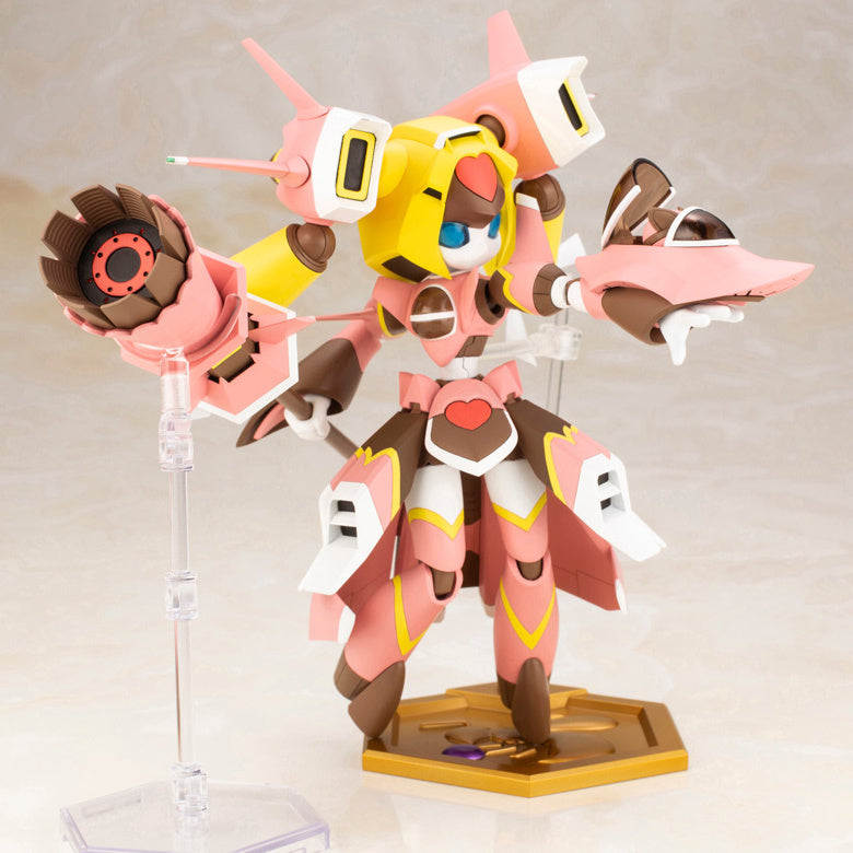 Kotobukiya 1/6 Medarot Series FSL01-F Fancyaile, Plastic Model Kit