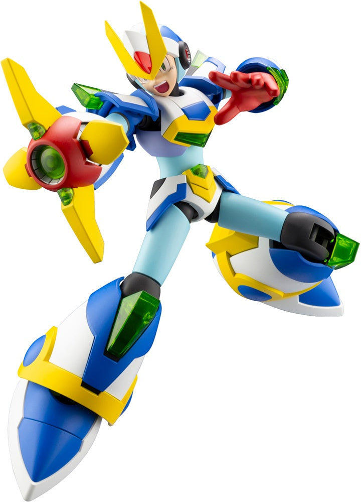 Kotobukiya 1/12 Rockman X / Mega Man X Series Mega Man X Blade Armor / Rockman X Blade Armor, Action Figure Kit