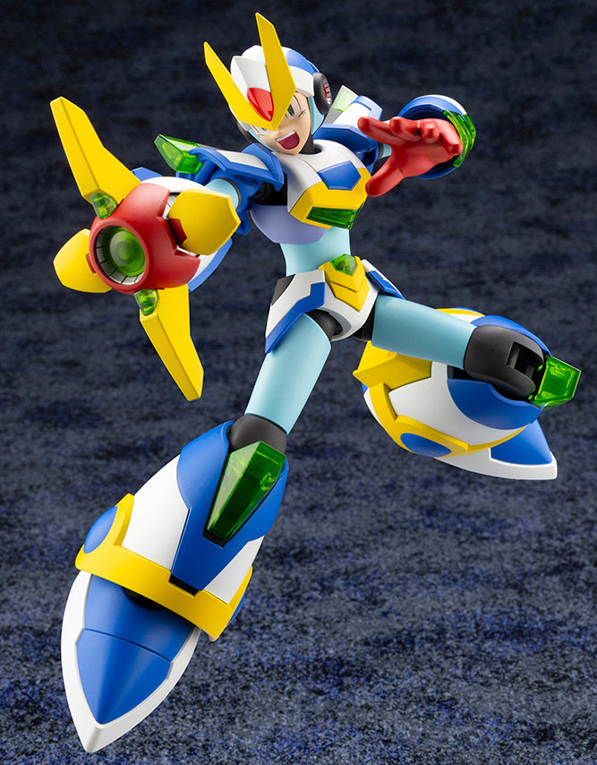 Kotobukiya 1/12 Rockman X / Mega Man X Series Mega Man X Blade Armor / Rockman X Blade Armor, Action Figure Kit