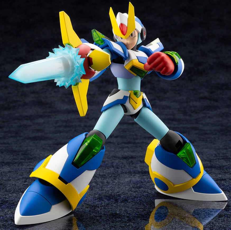 Kotobukiya 1/12 Rockman X / Mega Man X Series Mega Man X Blade Armor / Rockman X Blade Armor, Action Figure Kit