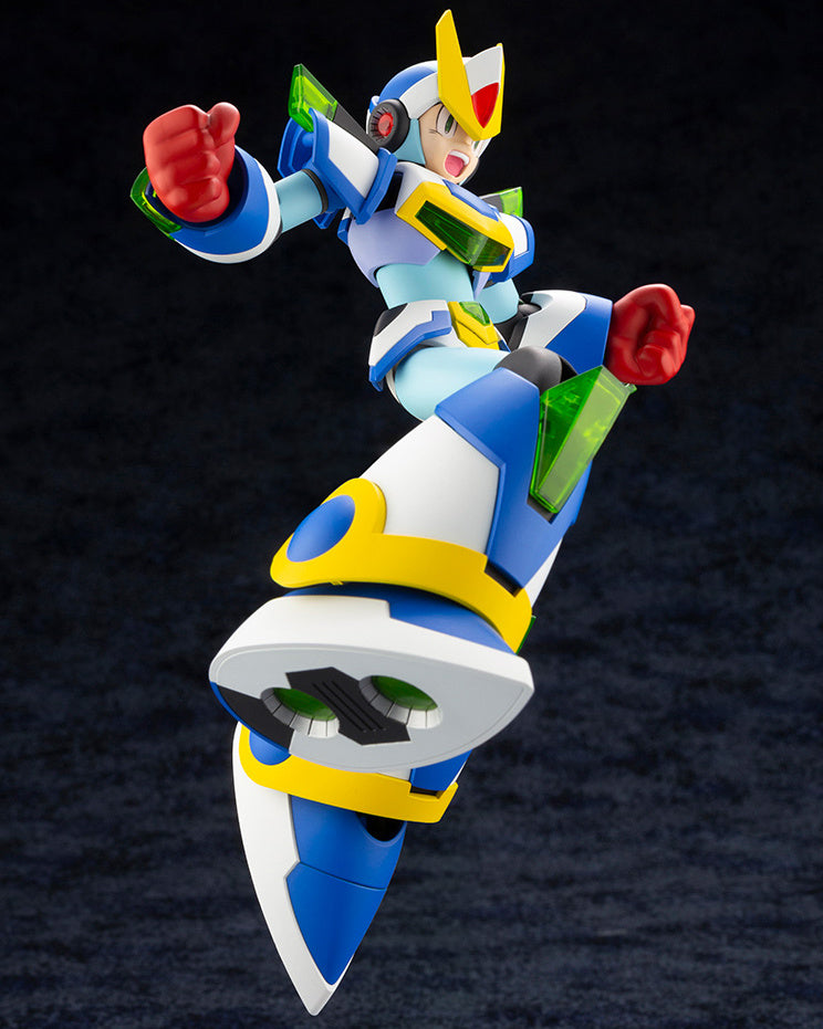 Kotobukiya 1/12 Rockman X / Mega Man X Series Mega Man X Blade Armor / Rockman X Blade Armor, Action Figure Kit