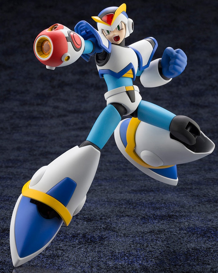 Kotobukiya 1/12 Mega Man X Series Mega Man X Full Armor / Rockman X Full Armor, Plastic Model Kit