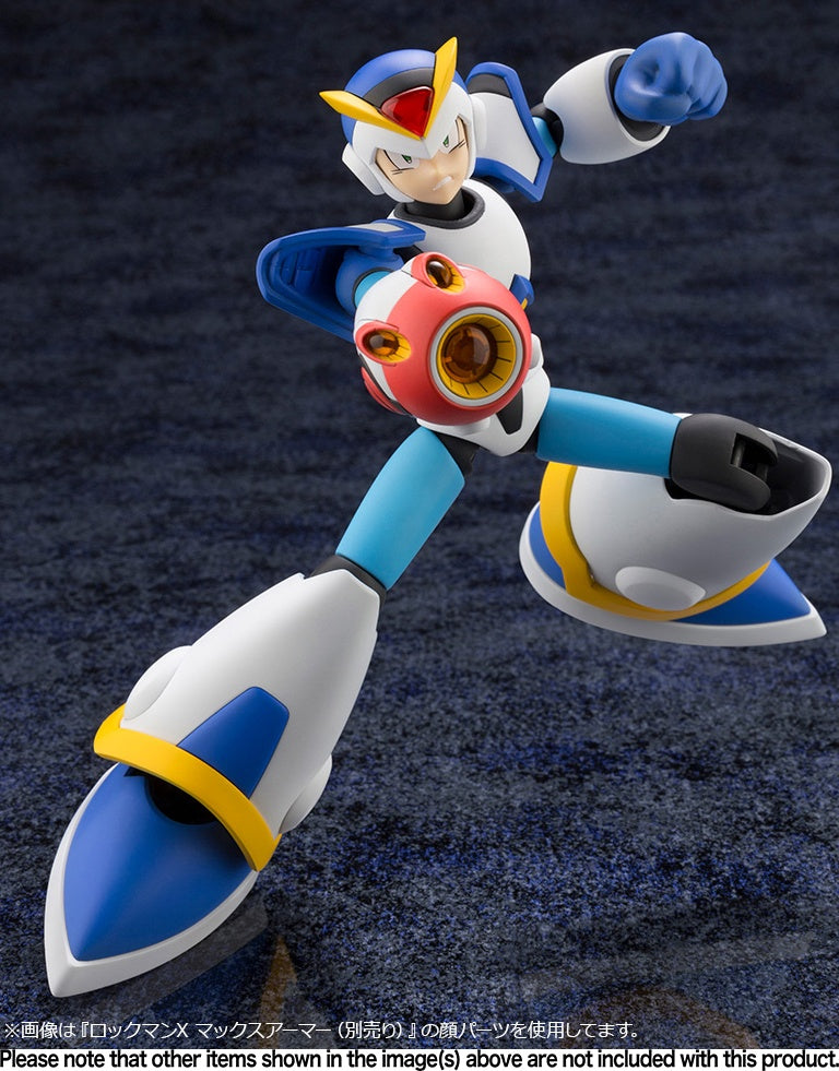 Kotobukiya 1/12 Mega Man X Series Mega Man X Full Armor / Rockman X Full Armor, Plastic Model Kit