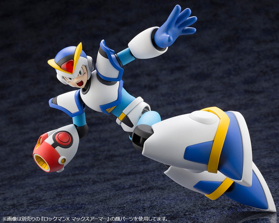 Kotobukiya 1/12 Mega Man X Series Mega Man X Full Armor / Rockman X Full Armor, Plastic Model Kit