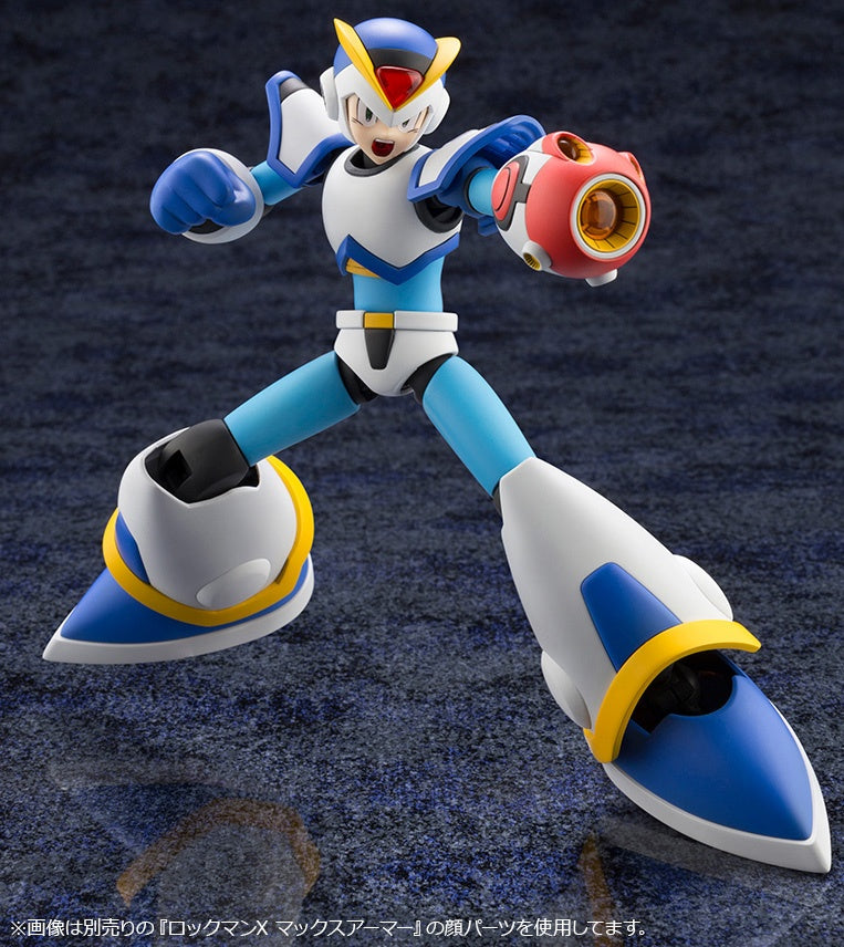 Kotobukiya 1/12 Mega Man X Series Mega Man X Full Armor / Rockman X Full Armor, Plastic Model Kit