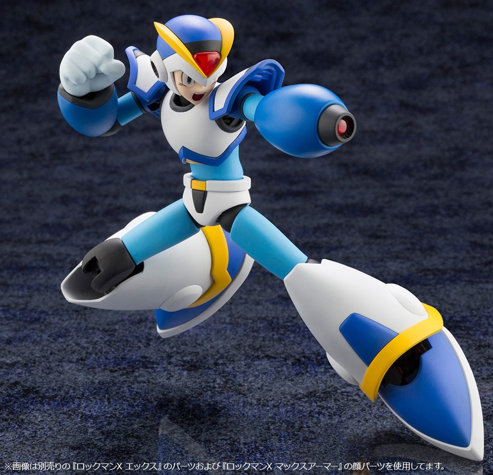 Kotobukiya 1/12 Mega Man X Series Mega Man X Full Armor / Rockman X Full Armor, Plastic Model Kit