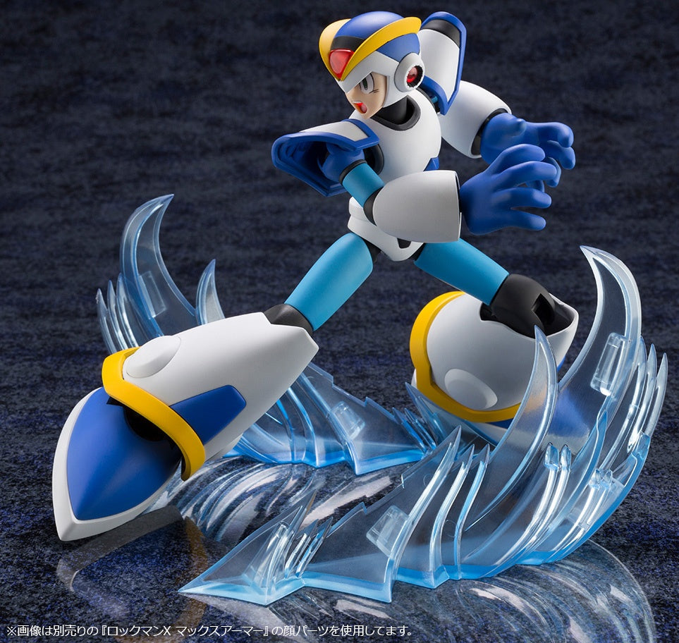 Kotobukiya 1/12 Mega Man X Series Mega Man X Full Armor / Rockman X Full Armor, Plastic Model Kit