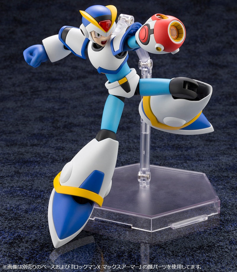 Kotobukiya 1/12 Mega Man X Series Mega Man X Full Armor / Rockman X Full Armor, Plastic Model Kit