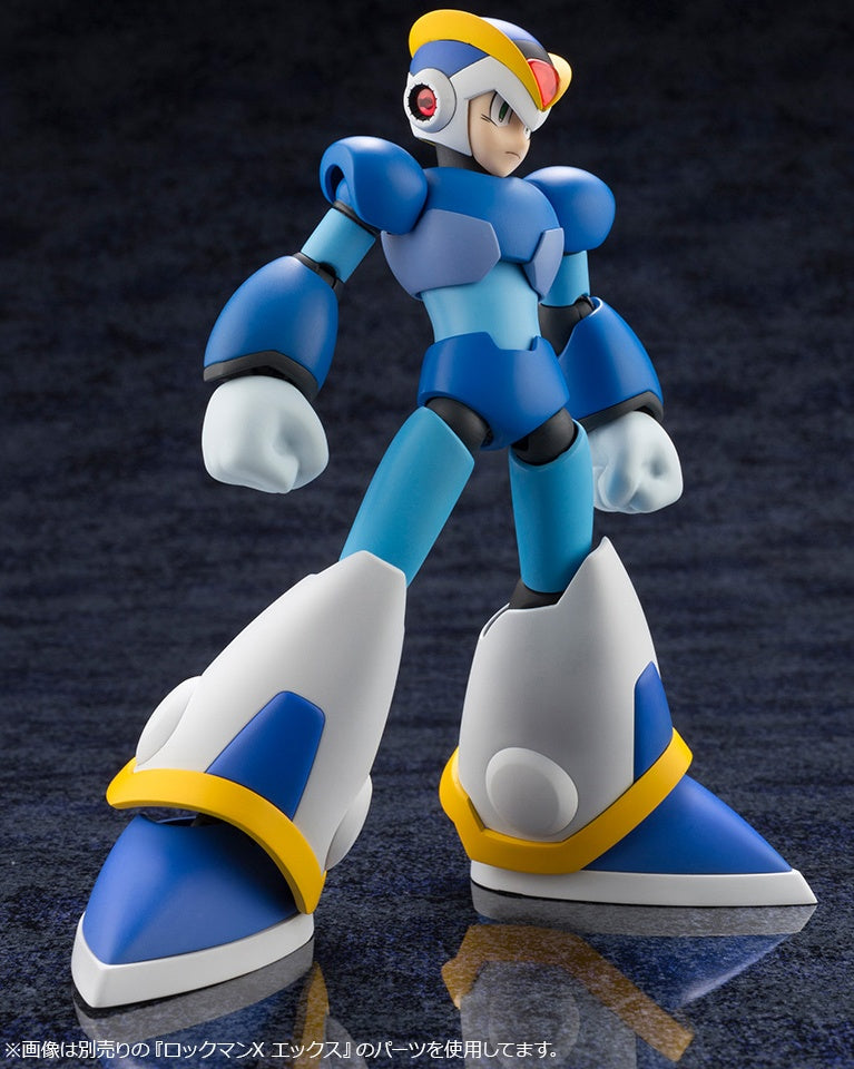 Kotobukiya 1/12 Mega Man X Series Mega Man X Full Armor / Rockman X Full Armor, Plastic Model Kit