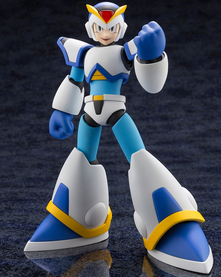 Kotobukiya 1/12 Mega Man X Series Mega Man X Full Armor / Rockman X Full Armor, Plastic Model Kit