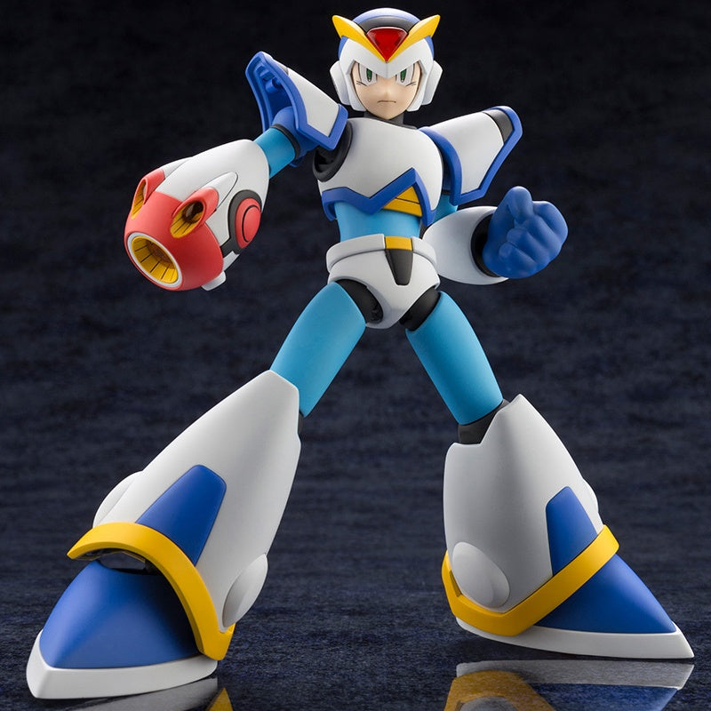 Kotobukiya 1/12 Mega Man X Series Mega Man X Full Armor / Rockman X Full Armor, Plastic Model Kit