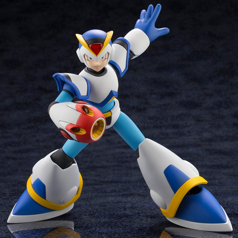 Kotobukiya 1/12 Mega Man X Series Mega Man X Full Armor / Rockman X Full Armor, Plastic Model Kit