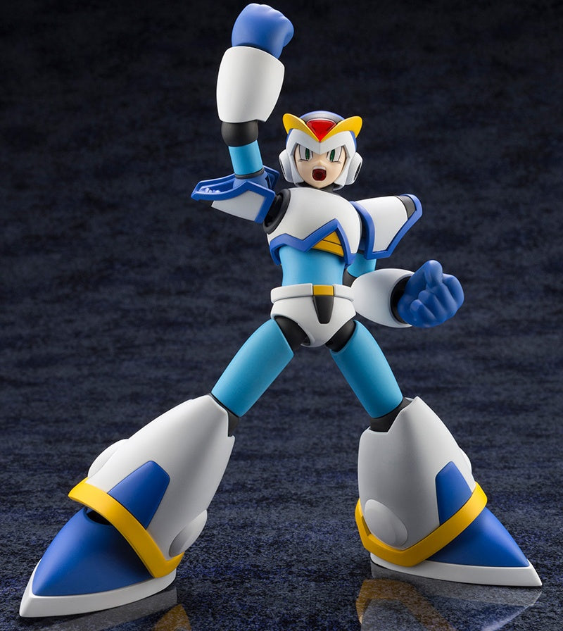 Kotobukiya 1/12 Mega Man X Series Mega Man X Full Armor / Rockman X Full Armor, Plastic Model Kit