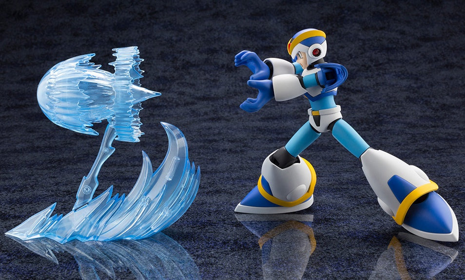 Kotobukiya 1/12 Mega Man X Series Mega Man X Full Armor / Rockman X Full Armor, Plastic Model Kit