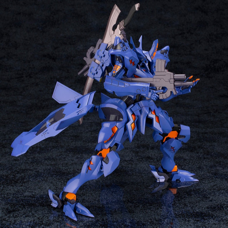 KOTOBUKIYA TAKEMIKADUCHI Type-00R The IRG's 16th Battalion Commander