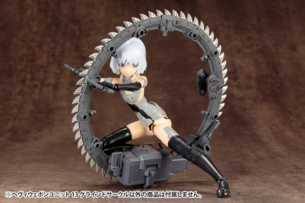 KOTOBUKIYA HEAVY WEAPON UNIT 13 GRIND CIRCLE