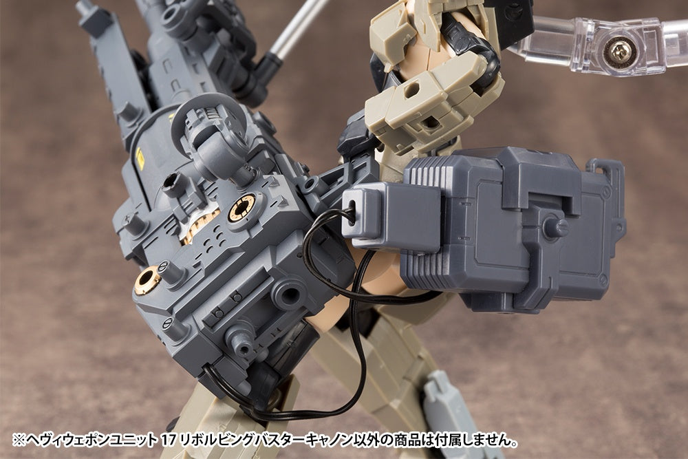 Kotobukiya M.S.G Device Series Heavy Weapon Unit 17 Revolving Buster Cannon