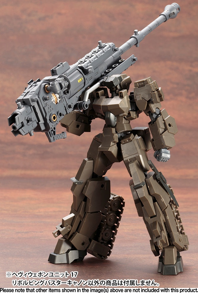 Kotobukiya M.S.G Device Series Heavy Weapon Unit 17 Revolving Buster Cannon