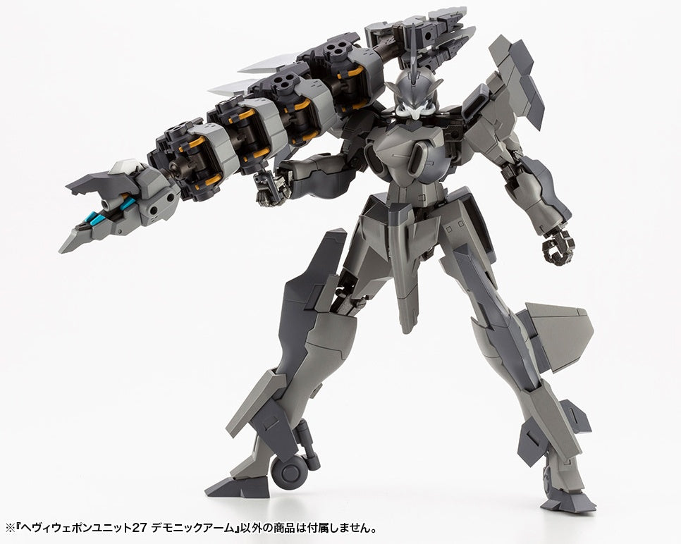 Kotobukiya M.S.G Series Heavy Weapon Unit27 Demonic Arm