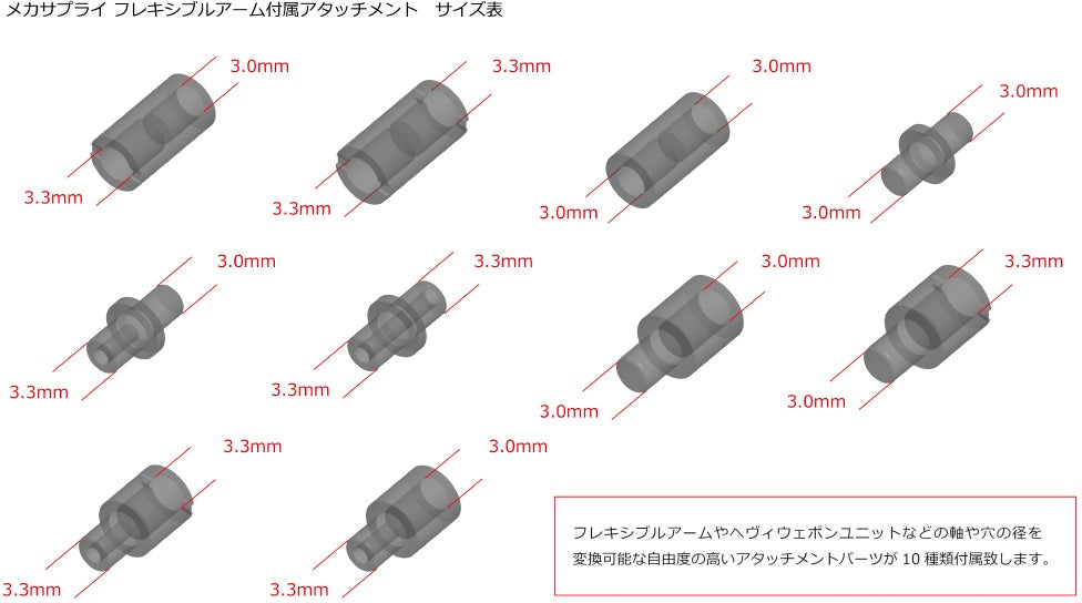 Kotobukiya MSG Mecha Supply 01 Flexible Arms Type-A