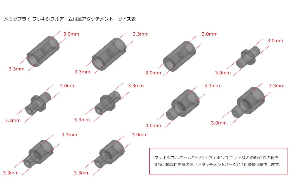 Kotobukiya M.S.G Mecha Supply 02 Flexible Arm B