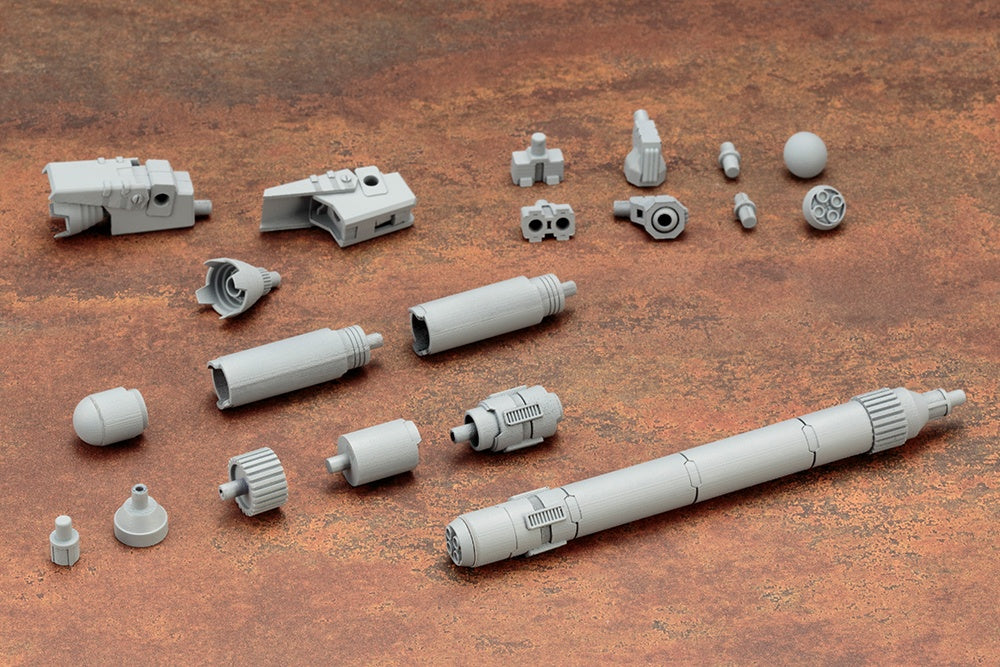 Kotobukiya M.S.G Series Mecha Supply 04 Propellant Tank Type Round