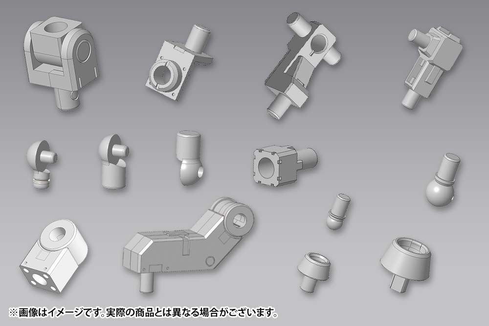 KOTOBUKIYA MECHA SUPPLY06 JOINT SET TypeB