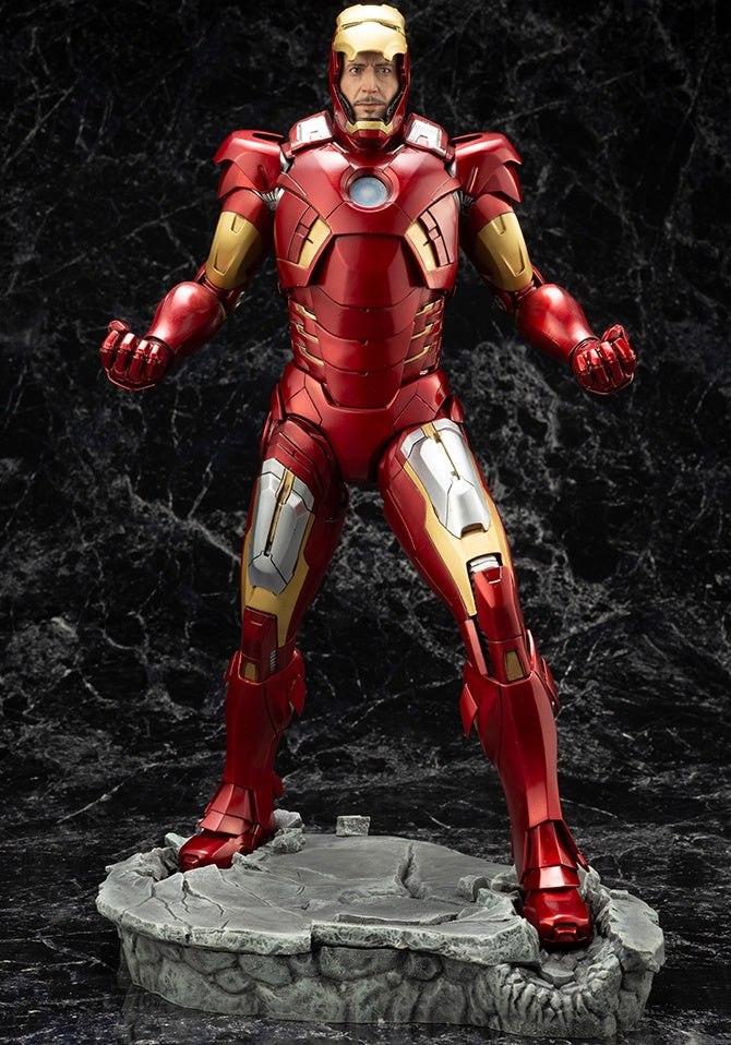 Kotobukiya 1/6 Avengers Series Marvel Avengers Movie Iron Man Mark 7 Artfx Statue