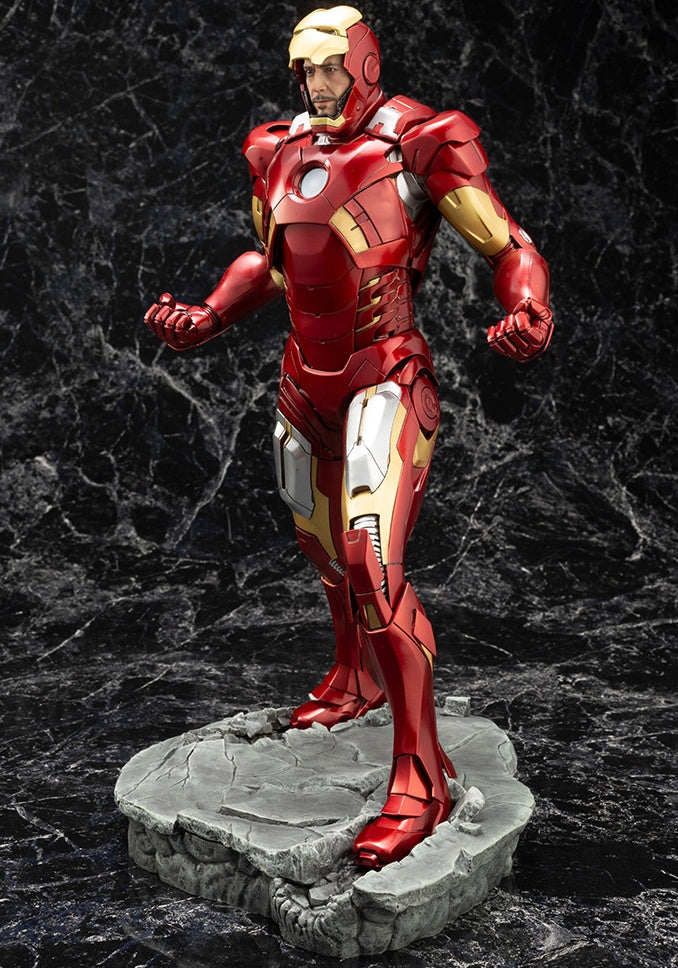 Kotobukiya 1/6 Avengers Series Marvel Avengers Movie Iron Man Mark 7 Artfx Statue