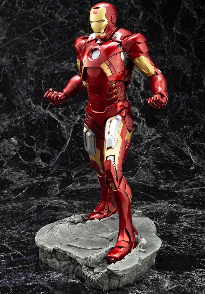 Kotobukiya 1/6 Avengers Series Marvel Avengers Movie Iron Man Mark 7 Artfx Statue