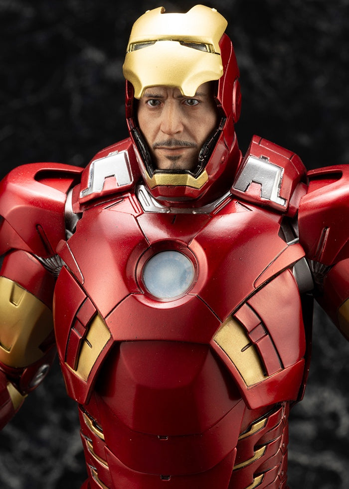 Kotobukiya 1/6 Avengers Series Marvel Avengers Movie Iron Man Mark 7 Artfx Statue