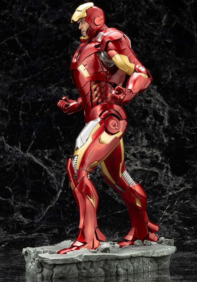 Kotobukiya 1/6 Avengers Series Marvel Avengers Movie Iron Man Mark 7 Artfx Statue