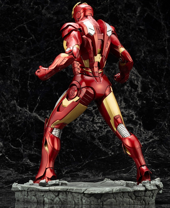 Kotobukiya 1/6 Avengers Series Marvel Avengers Movie Iron Man Mark 7 Artfx Statue