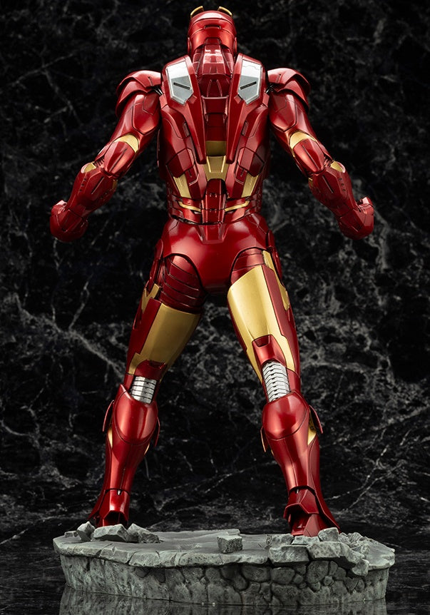 Kotobukiya 1/6 Avengers Series Marvel Avengers Movie Iron Man Mark 7 Artfx Statue