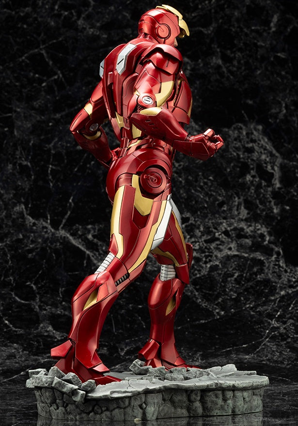 Kotobukiya 1/6 Avengers Series Marvel Avengers Movie Iron Man Mark 7 Artfx Statue