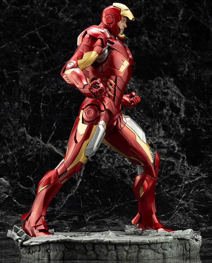 Kotobukiya 1/6 Avengers Series Marvel Avengers Movie Iron Man Mark 7 Artfx Statue