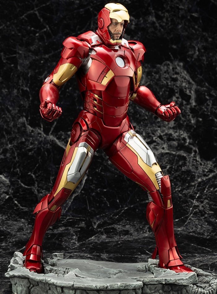 Kotobukiya 1/6 Avengers Series Marvel Avengers Movie Iron Man Mark 7 Artfx Statue