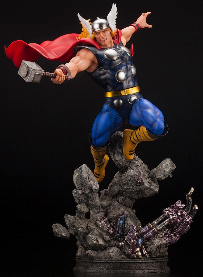 Kotobukiya 1/6 Marvel Universe Thor Avengers Fine Art Statue