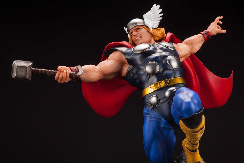 Kotobukiya 1/6 Marvel Universe Thor Avengers Fine Art Statue