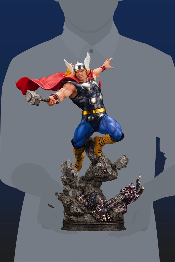 Kotobukiya 1/6 Marvel Universe Thor Avengers Fine Art Statue